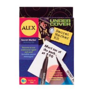 Kit de spionaj pentru mesaje secrete - Alex Toys