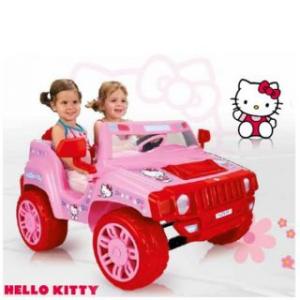 Masinuta electrica copii Hello Kitty 12V - Injusa