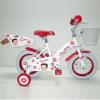 Bicicleta betty boop kiss 12inch red - ironway
