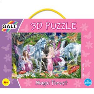 3D Puzzle - Magic Forest, Padurea Fermecata - Galt