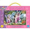 3d puzzle - magic forest, padurea