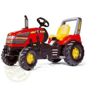 Tractor X Trac Rosu cu 2 viteze - Rolly toys