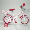 Bicicleta betty boop kiss 14inch red - ironway