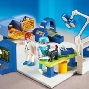Cabinetul Veterinarului - Playmobil
