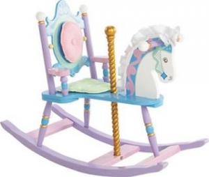Balansoar - calut Kiddie Ups Carousel - Minifurniture