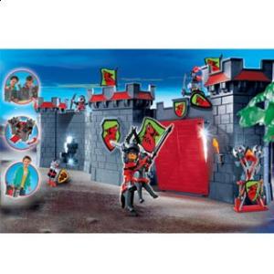 Castelul Mobil Al Cavalerilor - Playmobil