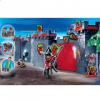 Castelul mobil al cavalerilor - playmobil