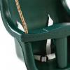 Leagan baby seat luxe - culoare: verde, franghie: pp 10 - kbt