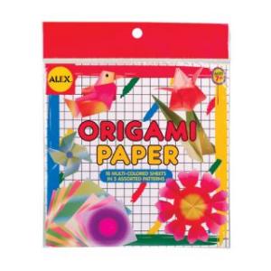 Origami - Foi pretiparite cu diverse modele - Alex Toys