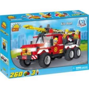 Set de construit echipa pompieri - Cobi - Cobi
