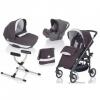 Carucior otutto delux 3 in1  platino - inglesina