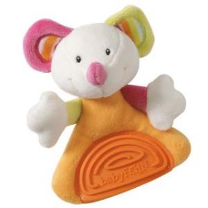 Jucarie Ursulet cu Inel dentitie - Brevi Soft Toys