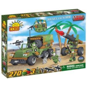 Set de construit lansator rachete si camion infanterie marina - Cobi - Cobi