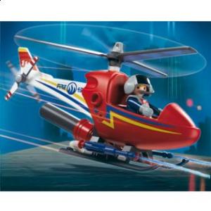 Elicopterul Pompierilor - Playmobil