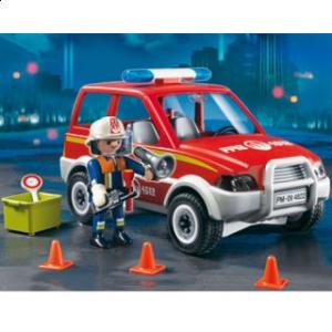 Masina Pompierului Sef - Playmobil