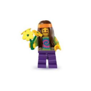 Hippie (883111) LEGO Minifiguri - LEGO