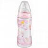 Biberon pp 300 ml tetina silicon baby rose/blue