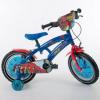 Bicicleta Spectacular Spiderman 14inch Blue - Ironway