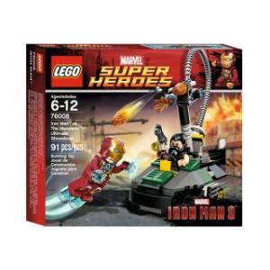 Iron Man contra The Mandarin: Confruntarea finala (76008) LEGO Superheroes - LEGO