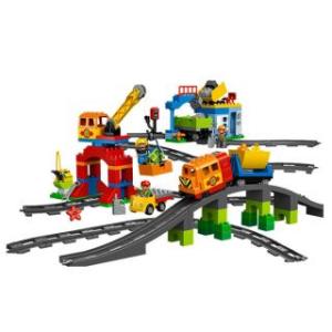 Set de trenuri Deluxe (10508) LEGO DUPLO Trenulete - LEGO