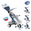 Tricicleta stroller 4 in 1 denim  - smart trike