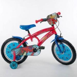 Bicicleta Spectacular Spiderman 16inch Red - Ironway