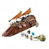 Jabbas sail barge (75020) lego star wars -