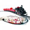 Trenulet electric polar express cu diorama - mehano