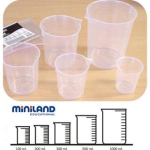 Set didactic pentru masurare lichide - Miniland Education