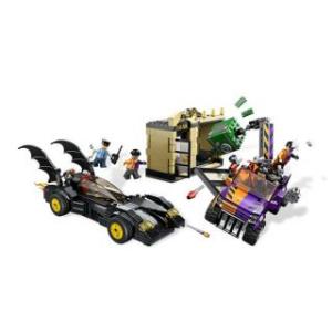 The Batmobile And The Two-Face Chase (6864) LEGO Superheroes - LEGO