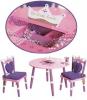 Set masa cu 2 scaune princess - minifurniture