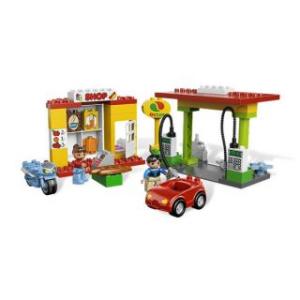 Statie De Benzina (6171) LEGO DUPLO Ville - LEGO