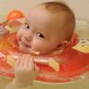 Colac de inot cu zornaitoare pentru gat  - babyswimmer