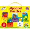Set 26 de puzzle-uri Alphabet (2 piese) - Galt