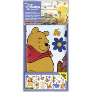 Sticker autoadeziv Pooh - Decofun
