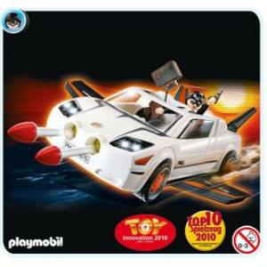 Masina Agentului Secret - Playmobil