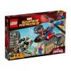 Salvarea cu Elicopterul Paianjen (76016) LEGO Superheroes - LEGO