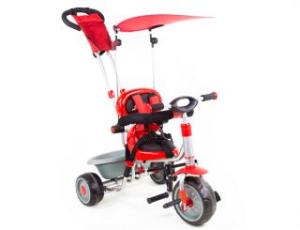 Tricicleta Pentru Copii MyKids Rider A908-1 Rosu	 - My Kids