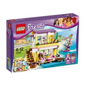 Casa de pe plaja a Stephaniei (41037) LEGO Friends - LEGO