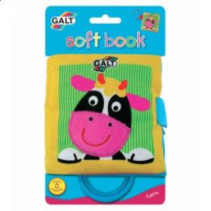 Soft Book: Carticica moale Farm - Galt