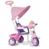 Tricicleta baby rs cu parasolar -