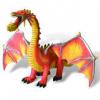 Dragon cu flacari - Orange - Bullyland