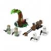 Endor Rebel Trooper &amp, Imperial Trooper Battle Pack (9489) LEGO Star Wars - LEGO