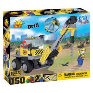 Set de construit Utilaj pentru forat - Cobi - Cobi