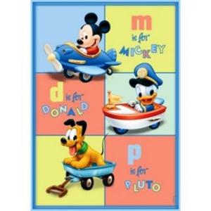 1Covor pentru copii Mickey Babies 160x230 cm Model 307 - Disney