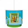 Lampa plafon cu abajur dublu pooh - decofun