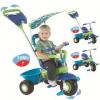 Tricicleta fresh blue/green - smart trike