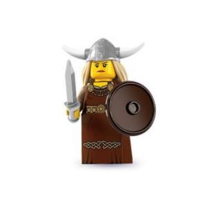 Viking Woman (883113) LEGO Minifiguri - LEGO