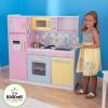 Bucatarie large pastel kitchen -