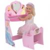 Masuta disney princess cu oglinda si scaunel - worldsapart